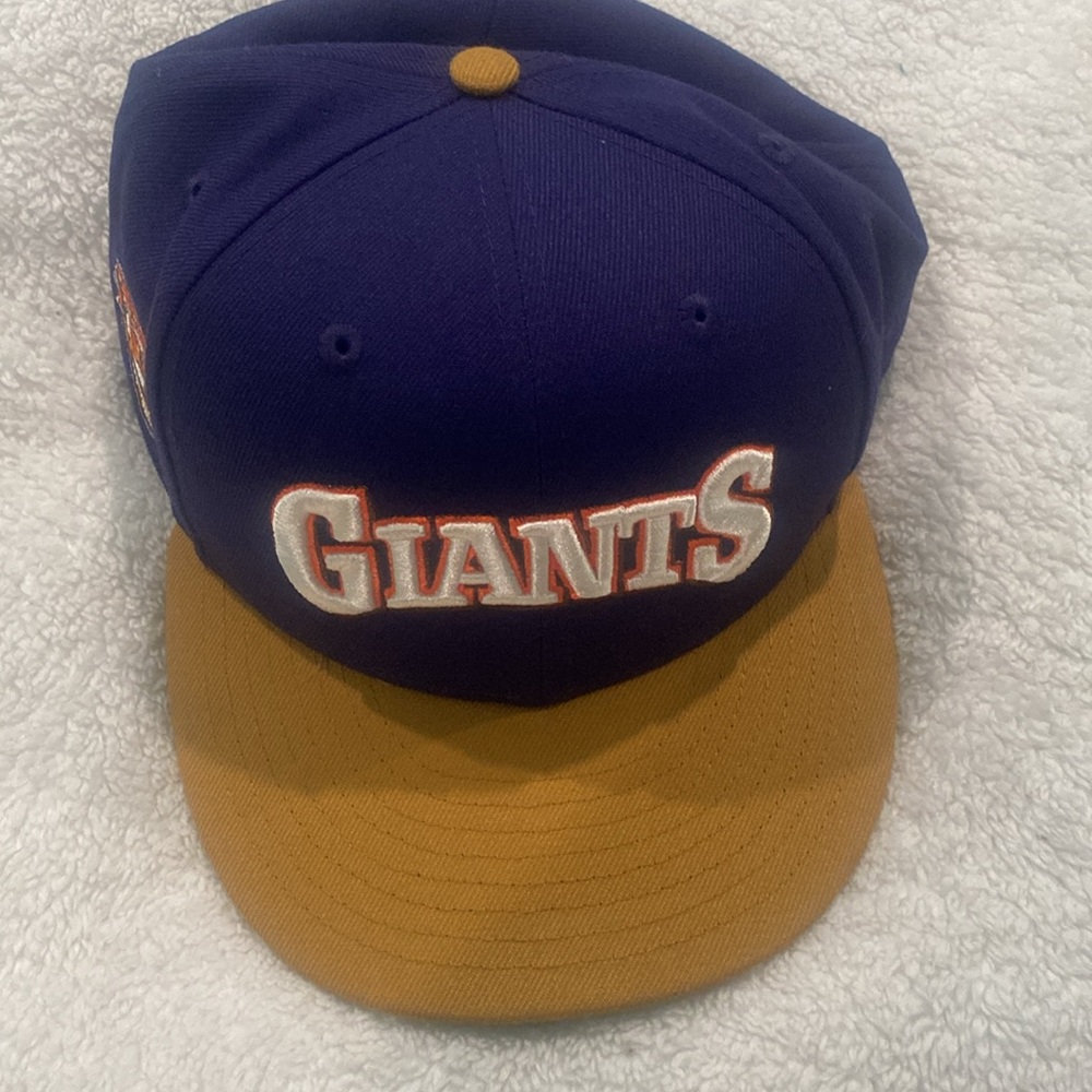 🆕New Era MLB San Francisco Giants “Cooperstown Collection” 59Fifty Snapback